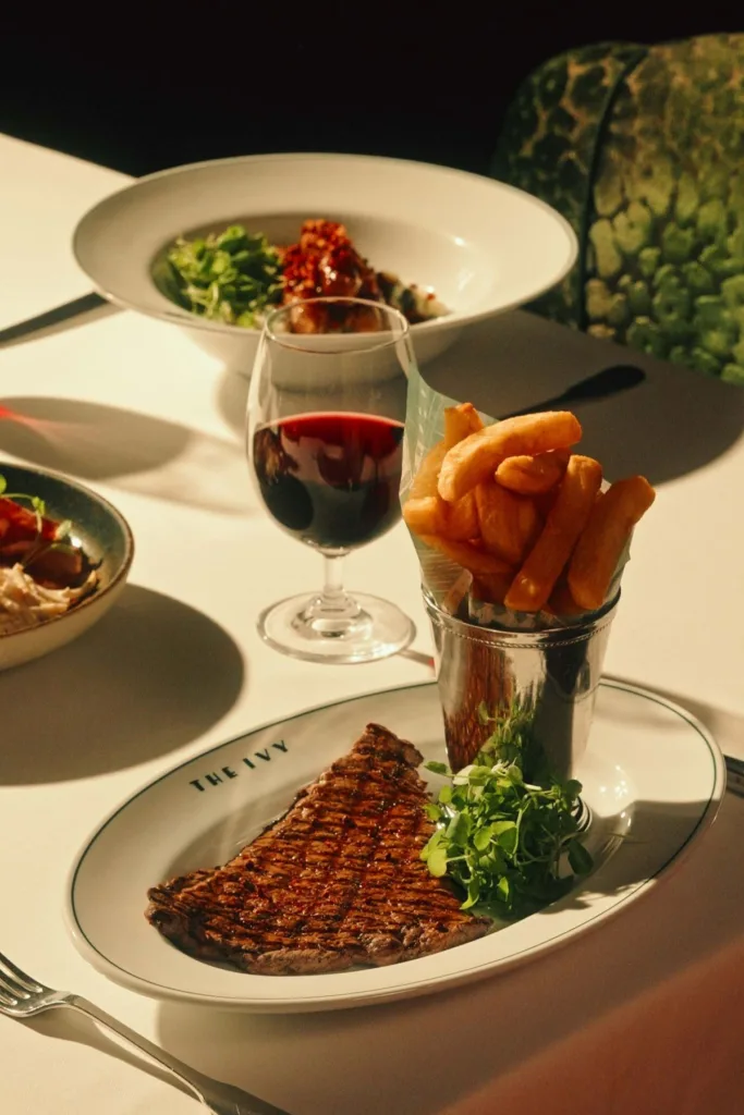 The Ivy Oxford Brasserie Offers £5 Off as Congestion Charge Begins