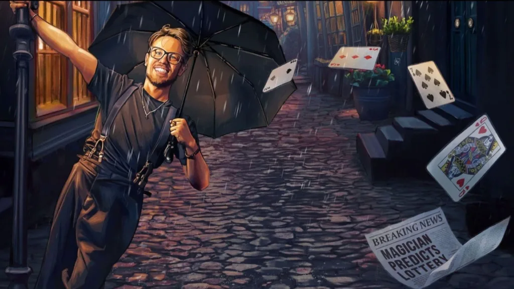 The Man Who Was Magic