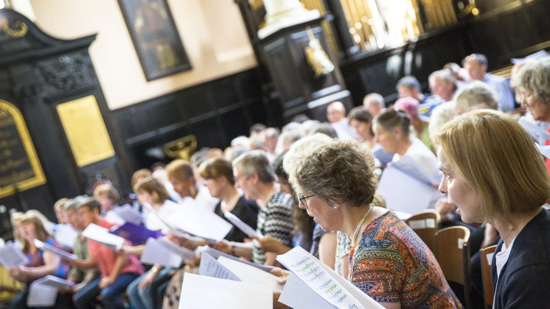 The Sixteen’s 2025 Choral Workshop