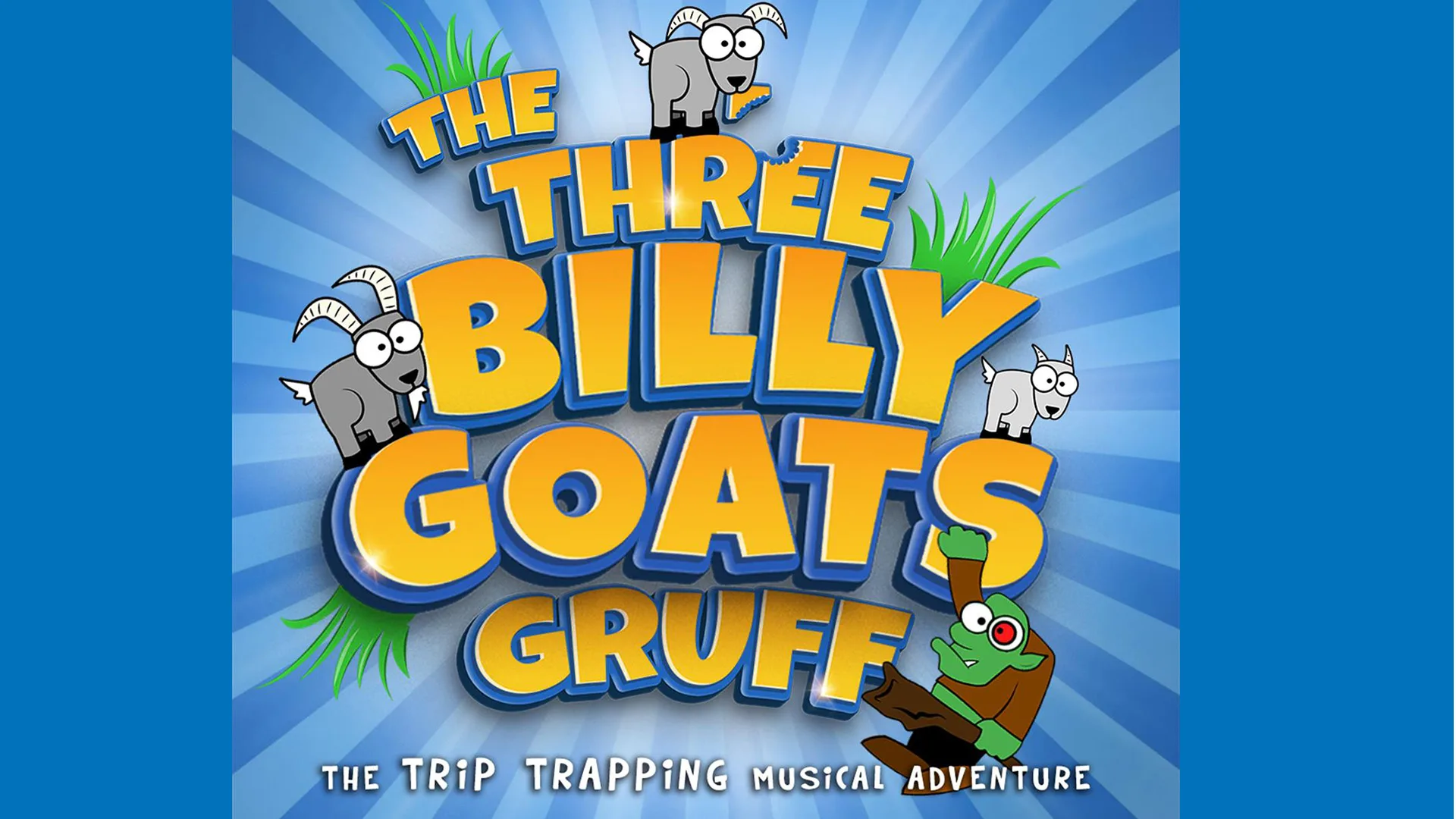 The Three Billy Goats Gruff