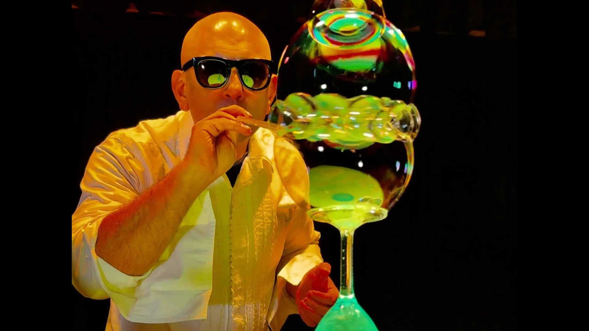 The Ultimate Bubble Show