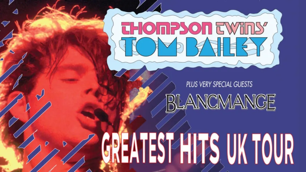 Thompson Twins' Tom Bailey