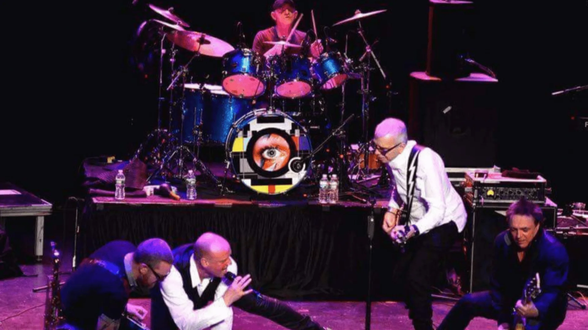 Tony Visconti and Woody Woodmansey - HOLY HOLY ... A Celebration of Bowie