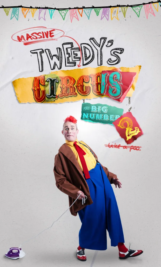Tweedy the Clown returns with 2026 tour of Tweedy’s Massive Circus: The Big Number 2