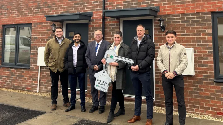 Affordable housing handover marked at Valley Park in Didcot