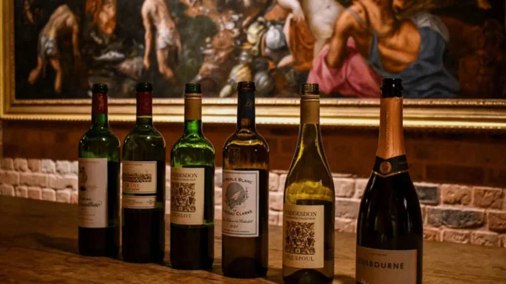 Waddesdon Cellar Tour & History of Rothschild Wines