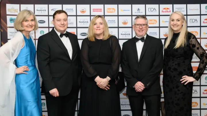 Wallingford catering firm celebrates national award recognition