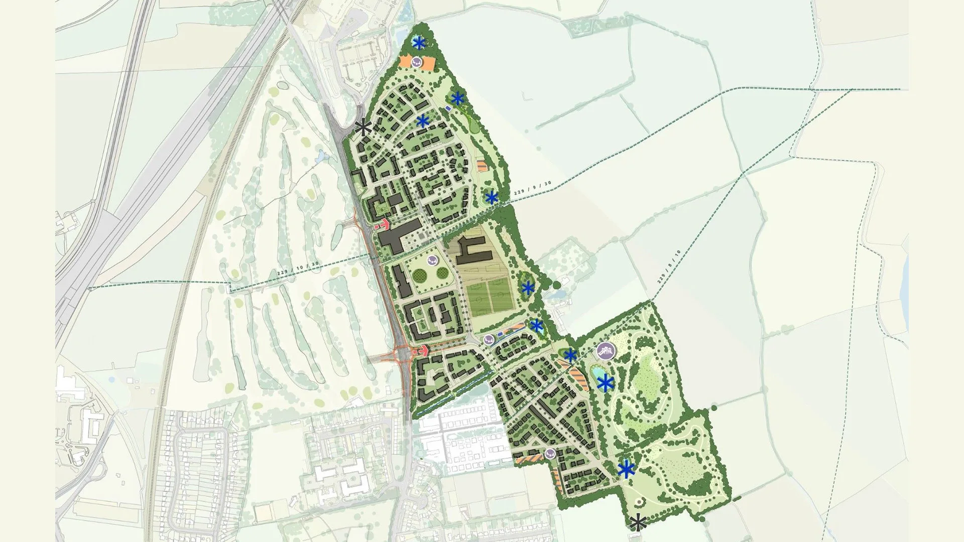 Water Eaton scheme approved to deliver 800 homes and major infrastructure