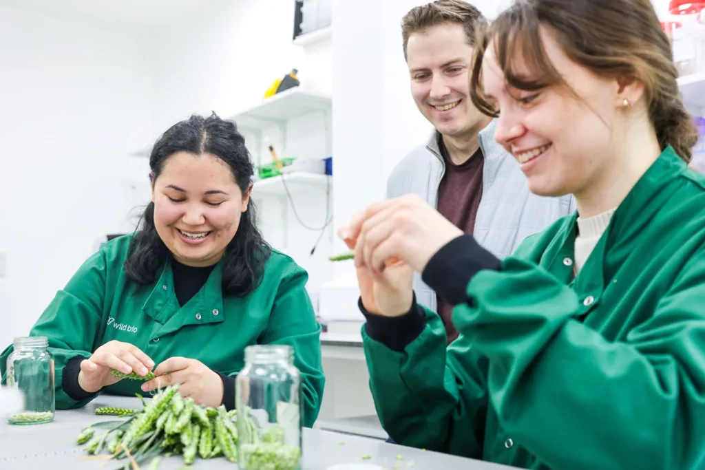 Wild Bioscience scales climate-resilient crop development at Milton Park after £45m investment