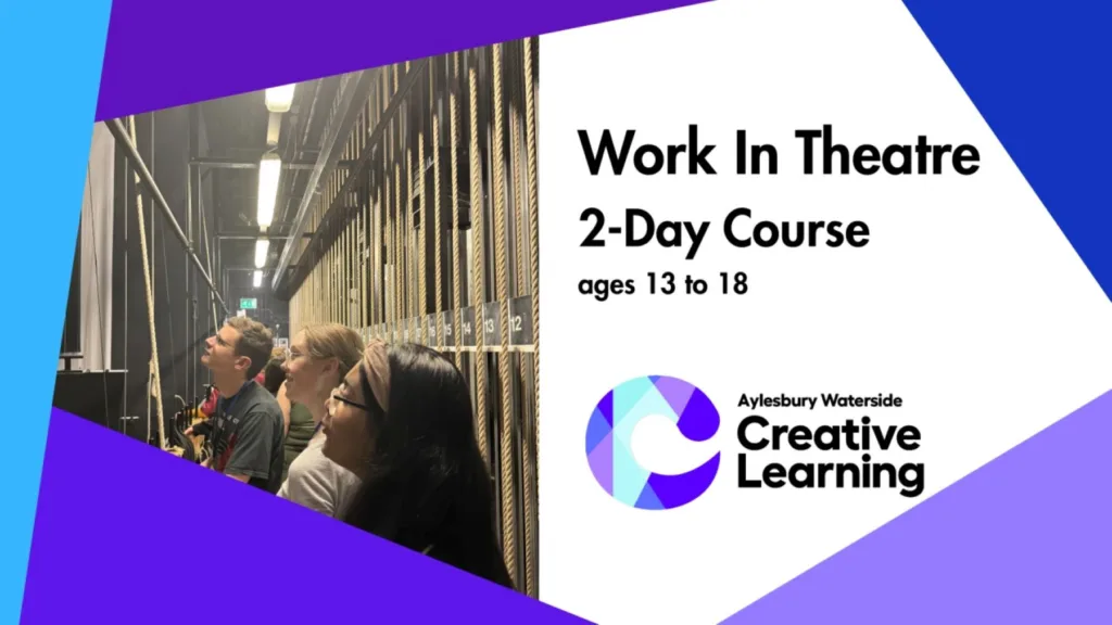 Work In Theatre 2-Day Course