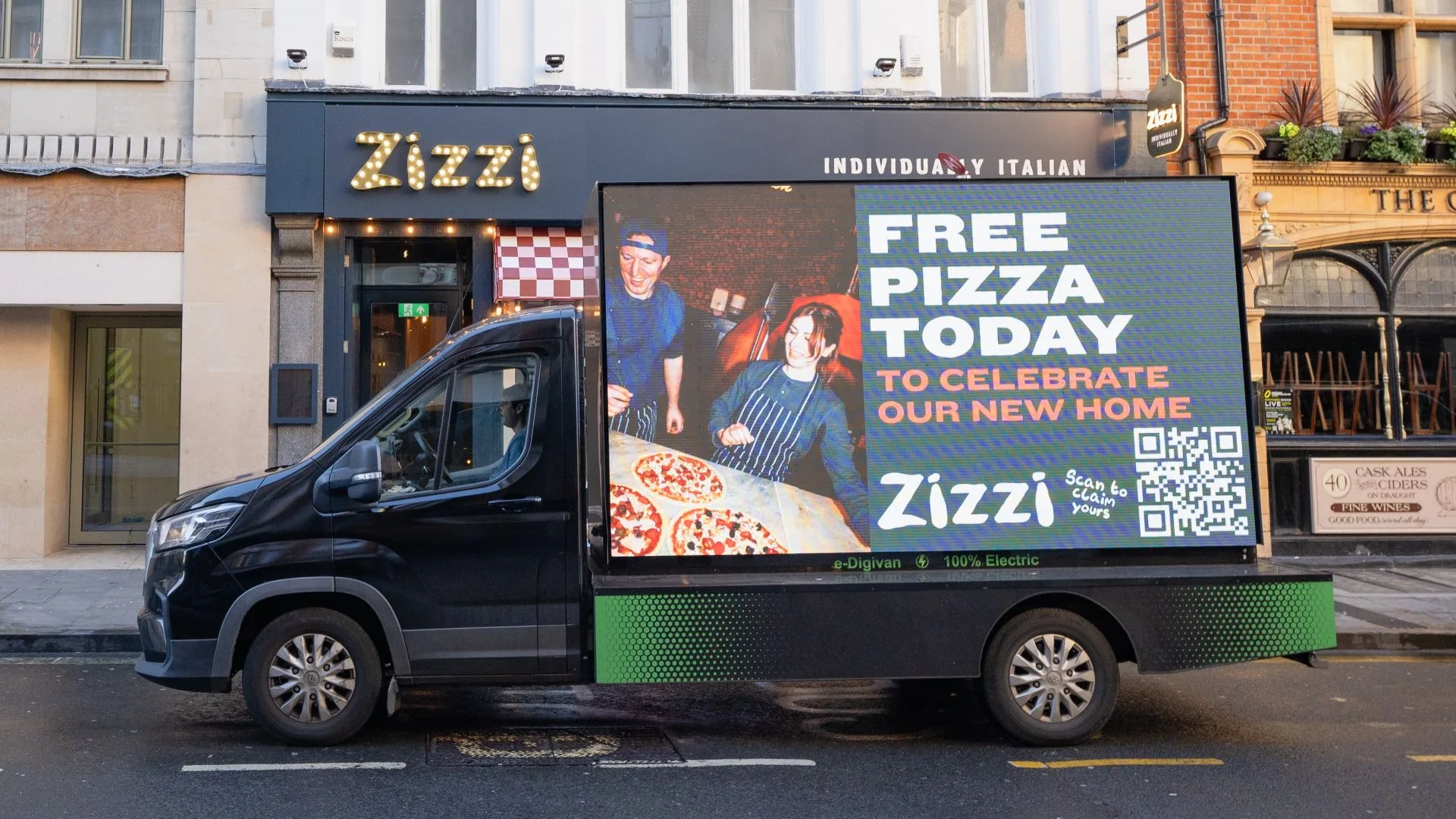 Zizzi Oxford at 5 George Street