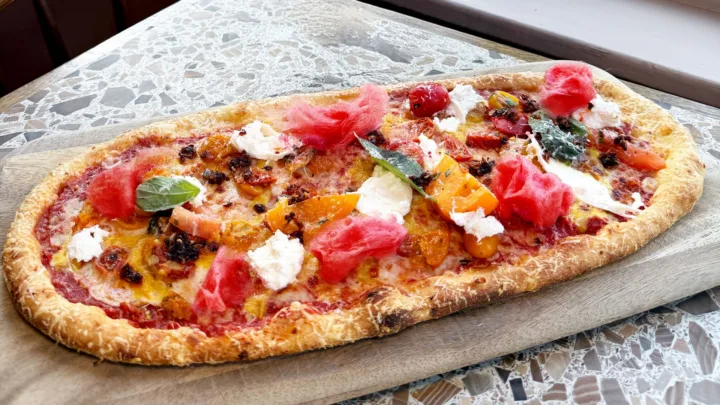 Zizzi launches tomato candy floss pizza for spring