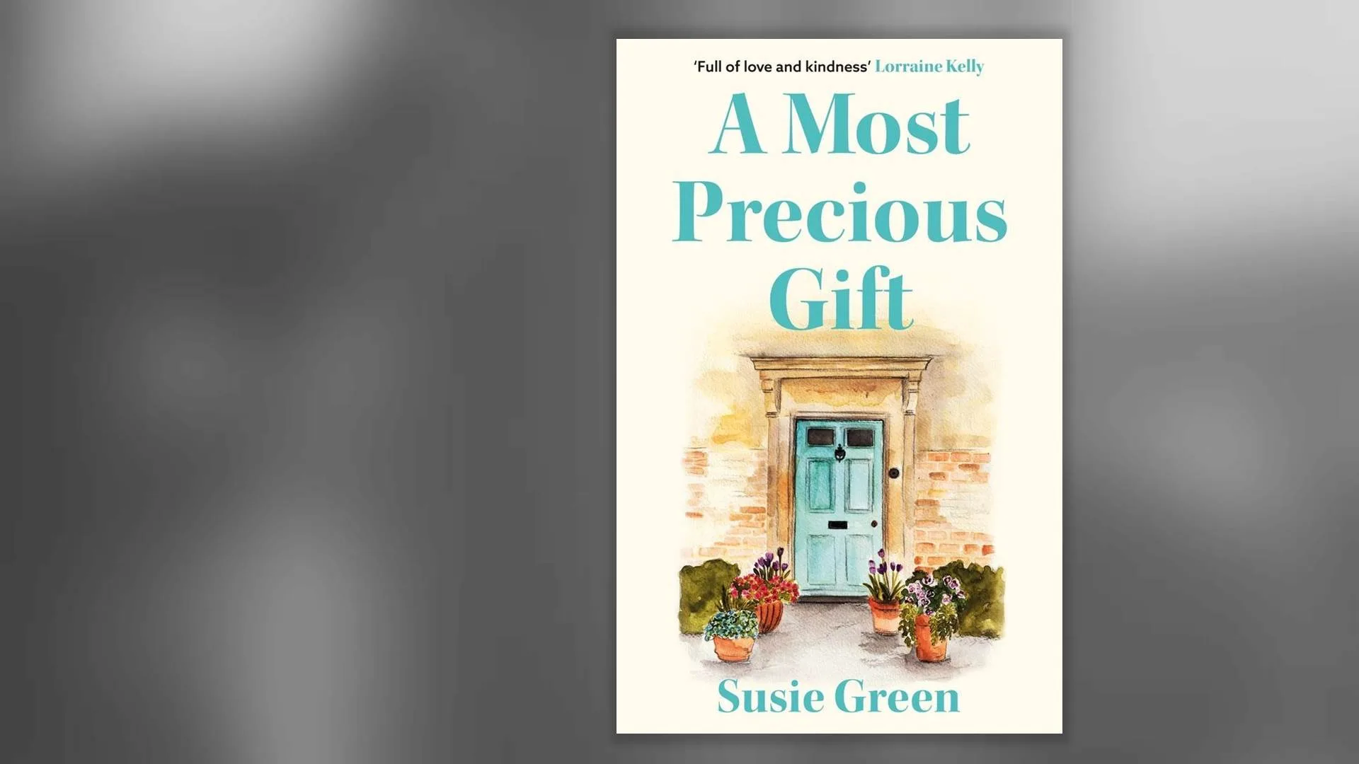 Local author publishes a new memoir called A Most Precious Gift