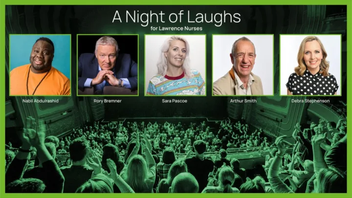 Stand Up! A Night of Laughs for Lawrence Nurses