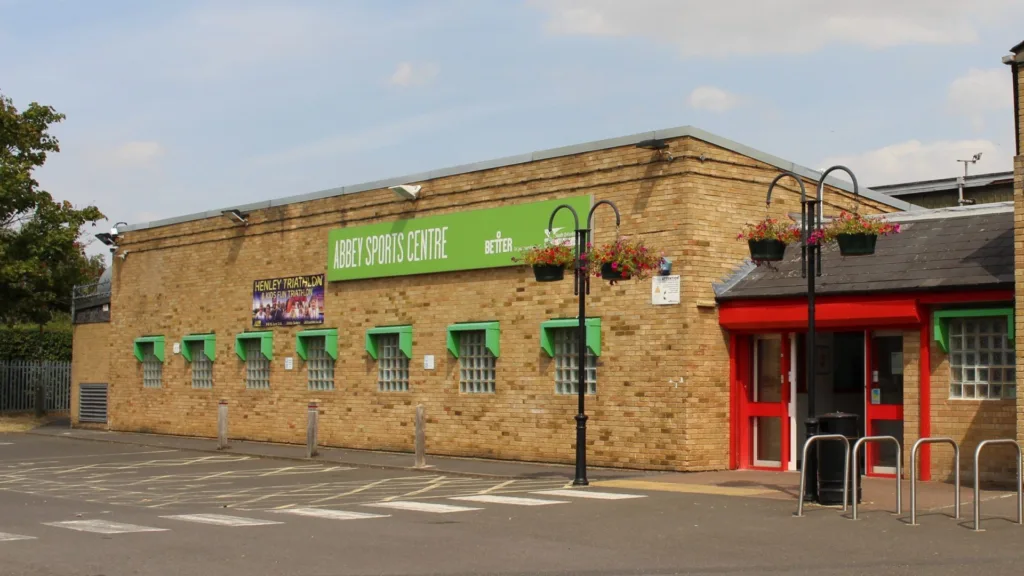 Changing facilities at Abbey Sports Centre are getting an eco-friendly makeover.