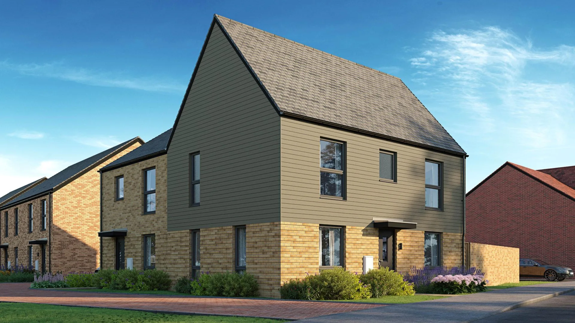 Abri Homes at The Orchards, part of the Kingsgrove development in Wantage
