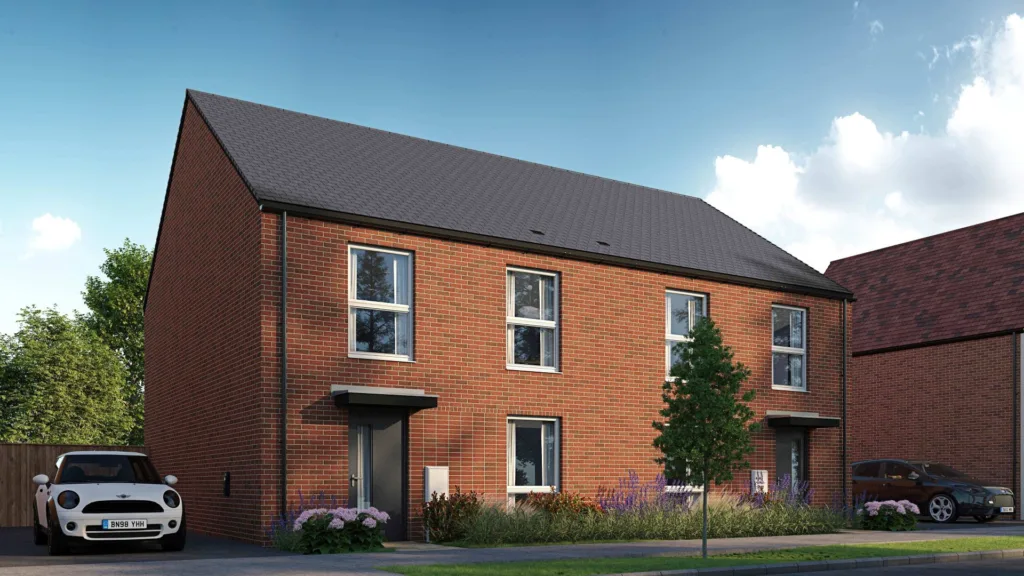 Abri Homes at The Orchards, part of the Kingsgrove development in Wantage