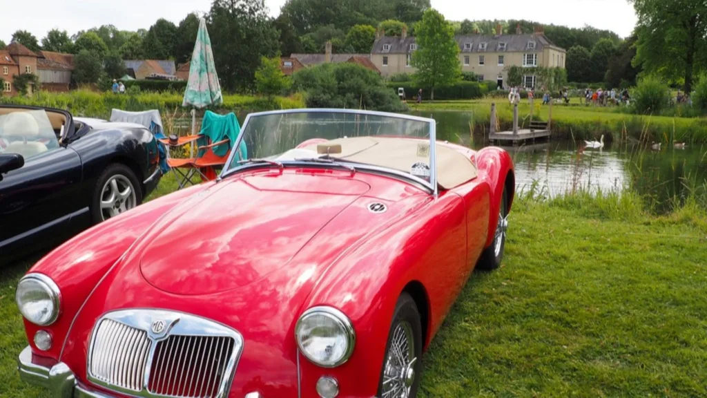 Adwell Vintage Vehicle Show
