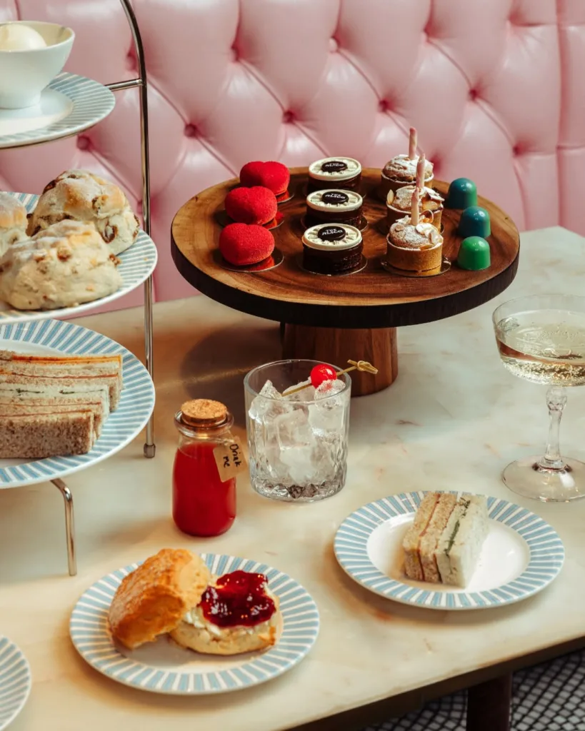 Afternoon Tea at The Alice