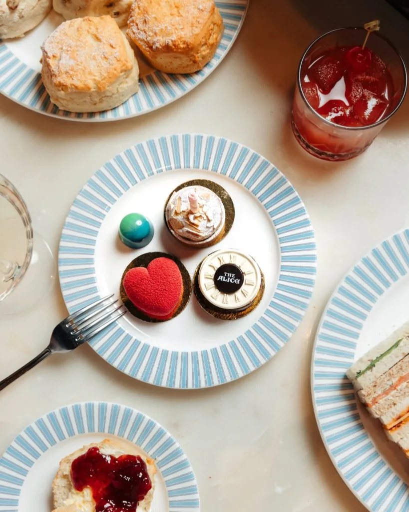Afternoon Tea at The Alice