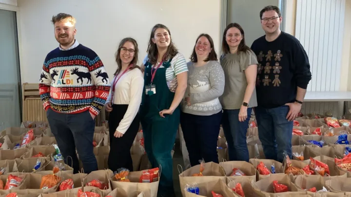 ALDI’s Chipping Norton store is donating over 1,000 meals this festive period