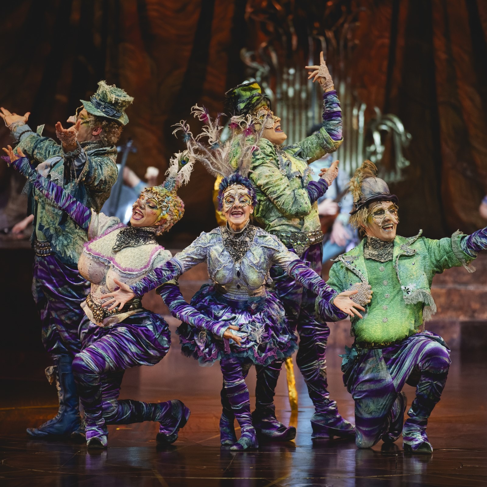Cirque du Soleil’s Alegría – In A New Light premieres at the Royal Albert Hall
