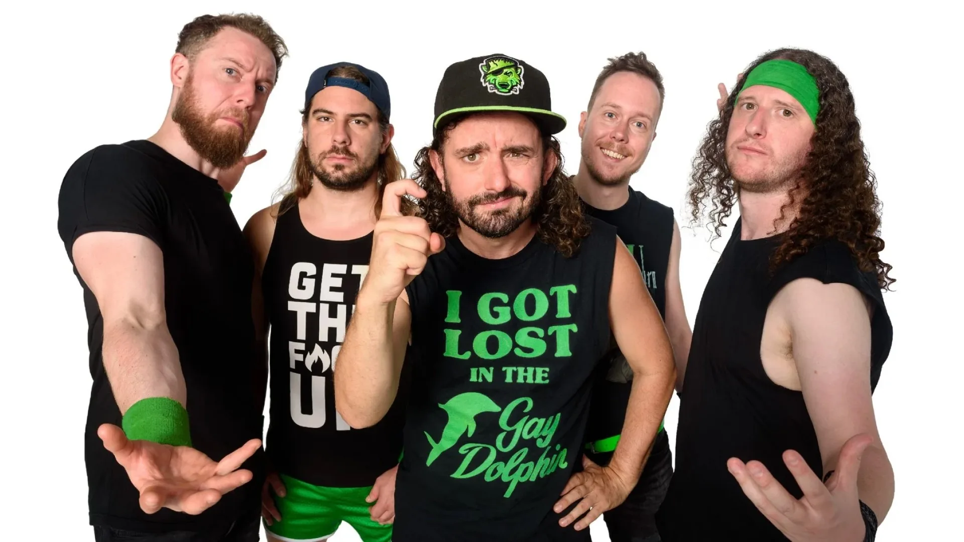 Alestorm + Korpiklaani + Heidevolk