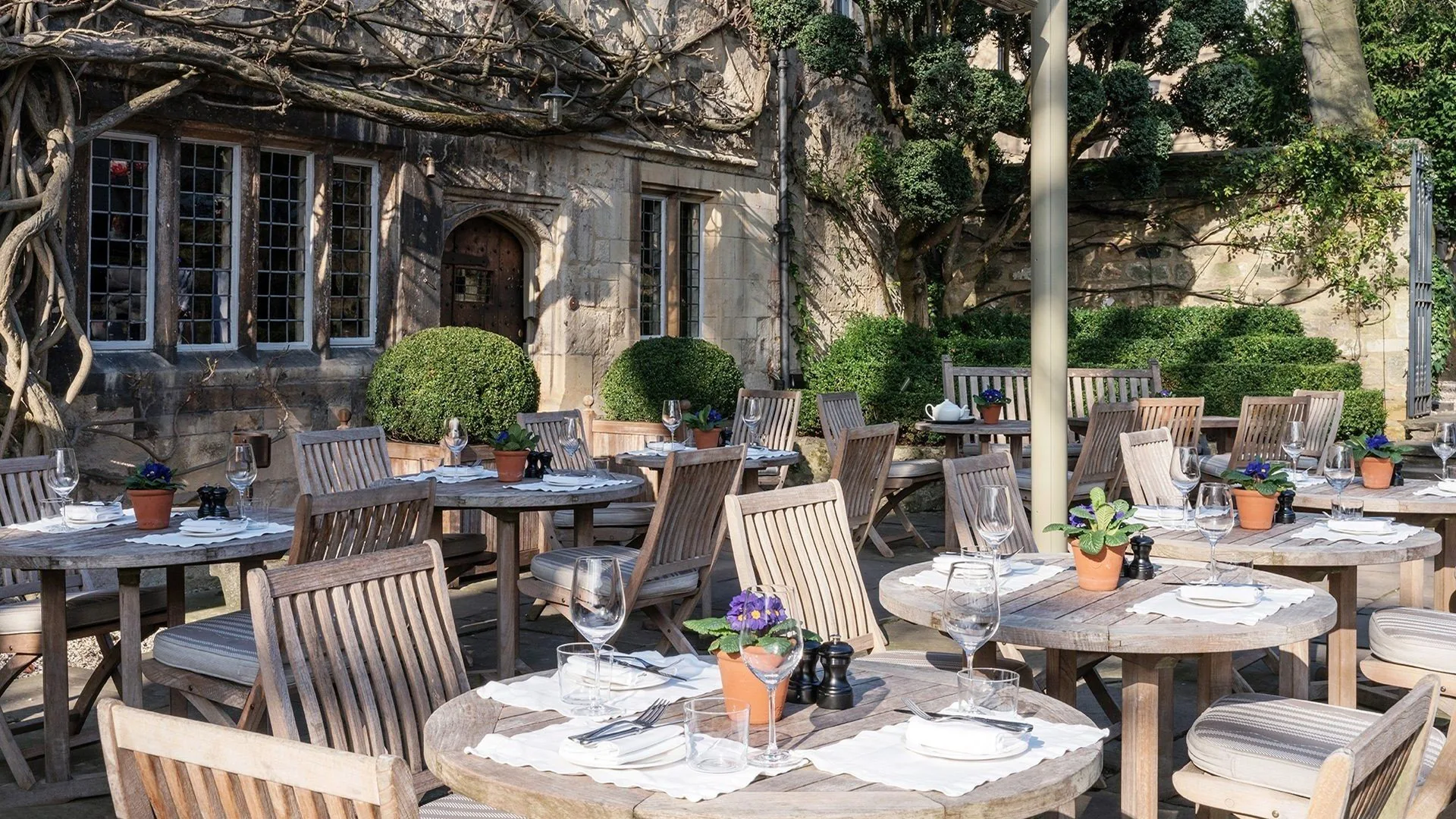 Parsonage Grill, Oxford