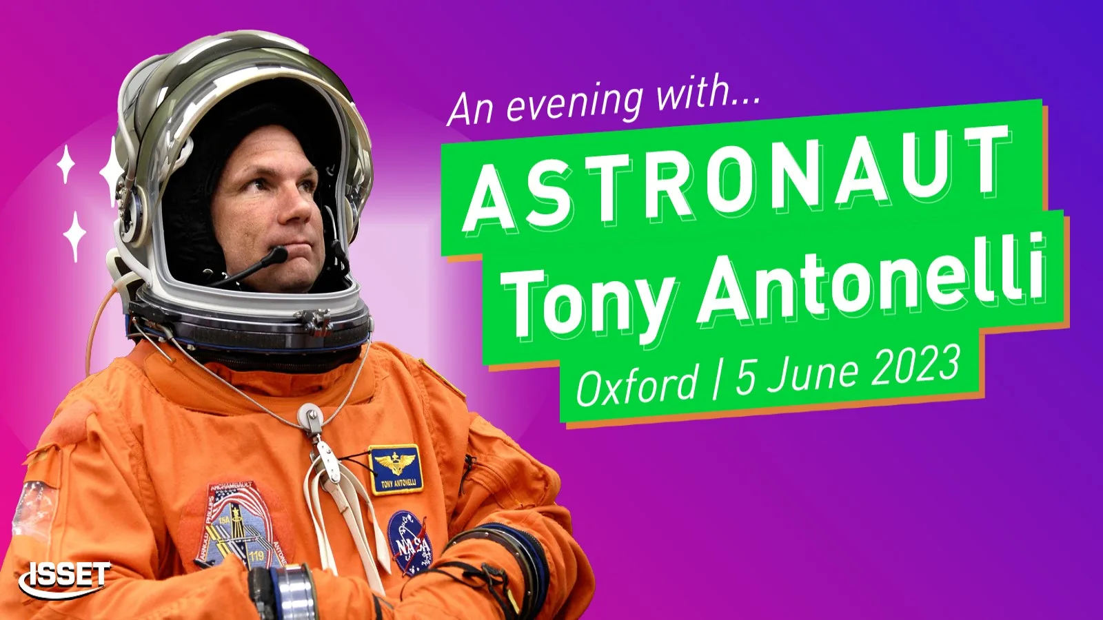 An Evening with a NASA Astronaut