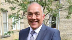 West Oxfordshire District Council leader Councillor Andy Graham