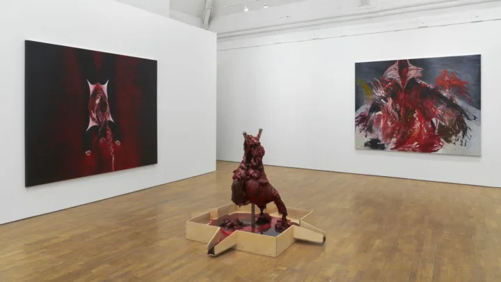 Anish Kapoor: Painting, installation view, 2021. Photo by Ben Westoby