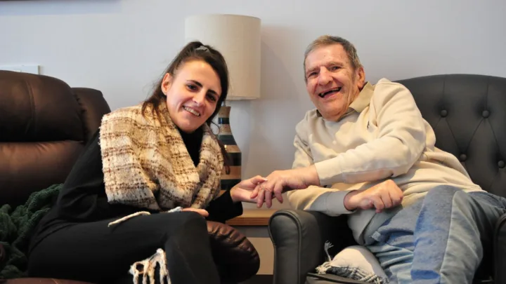 New activity centre for those with serious mental illness to open in Oxford. Image: Anthony Alce (right) - a beneficiary of Response’s care