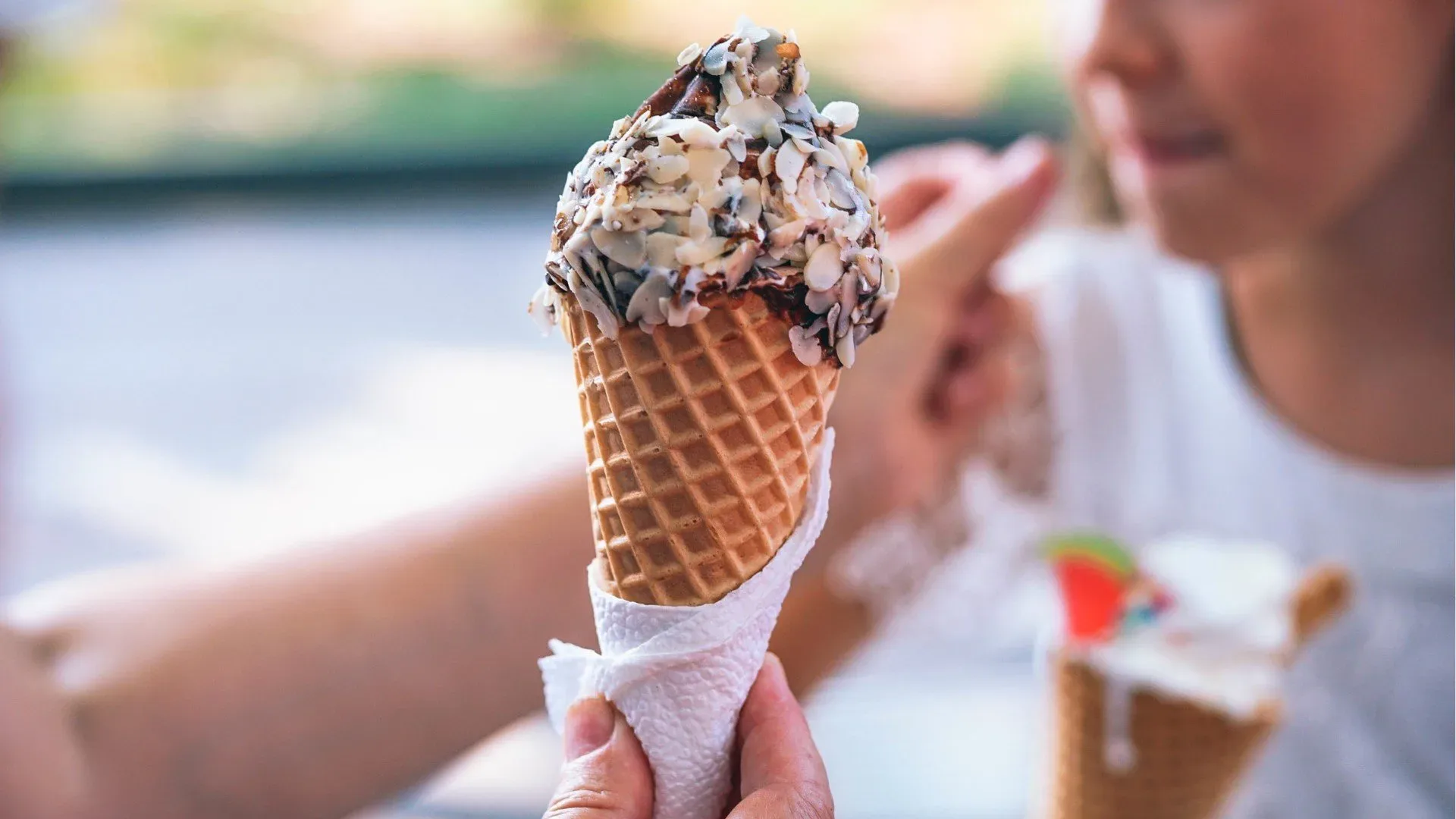 Artisan ice cream and gelato