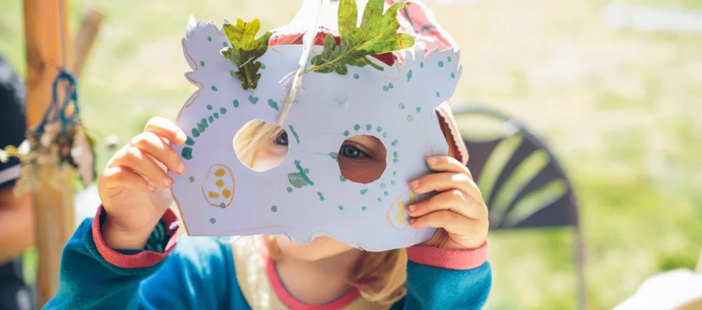 Autumn Craft Activity at the Harcourt Arboretum