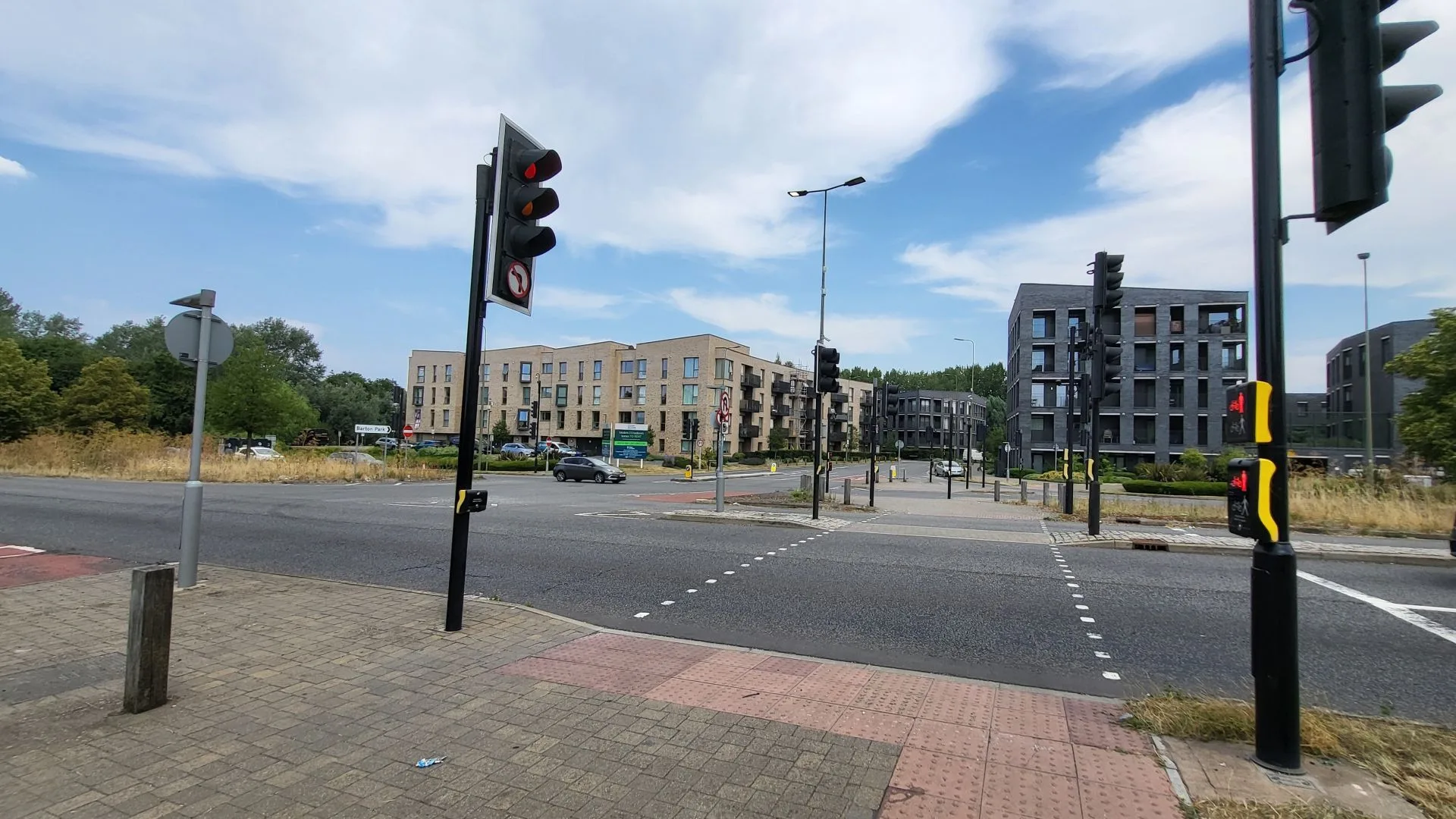 Safety cameras to be installed at Oxford A40 Barton Park junction following speeding concerns