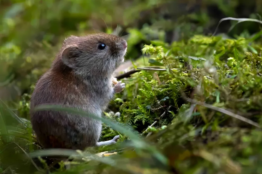 Mammals & Other Animals Runner-Up: Bank Vole by Gladys Perrier
