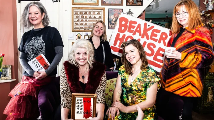 Oxford indie icons Beaker return with powerful new single ‘50 Men’ after 27-year hiatus