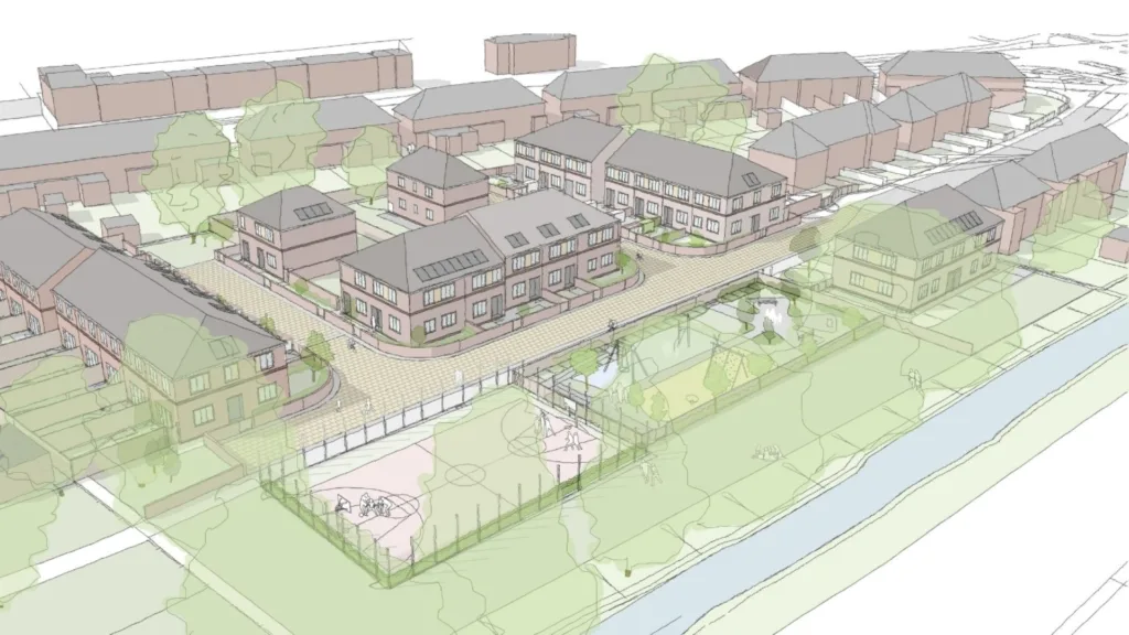 Planning permission granted for 31 affordable homes at Bertie Place in Oxford