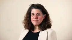 Vale of White Horse District Council leader Councillor Bethia Thomas
