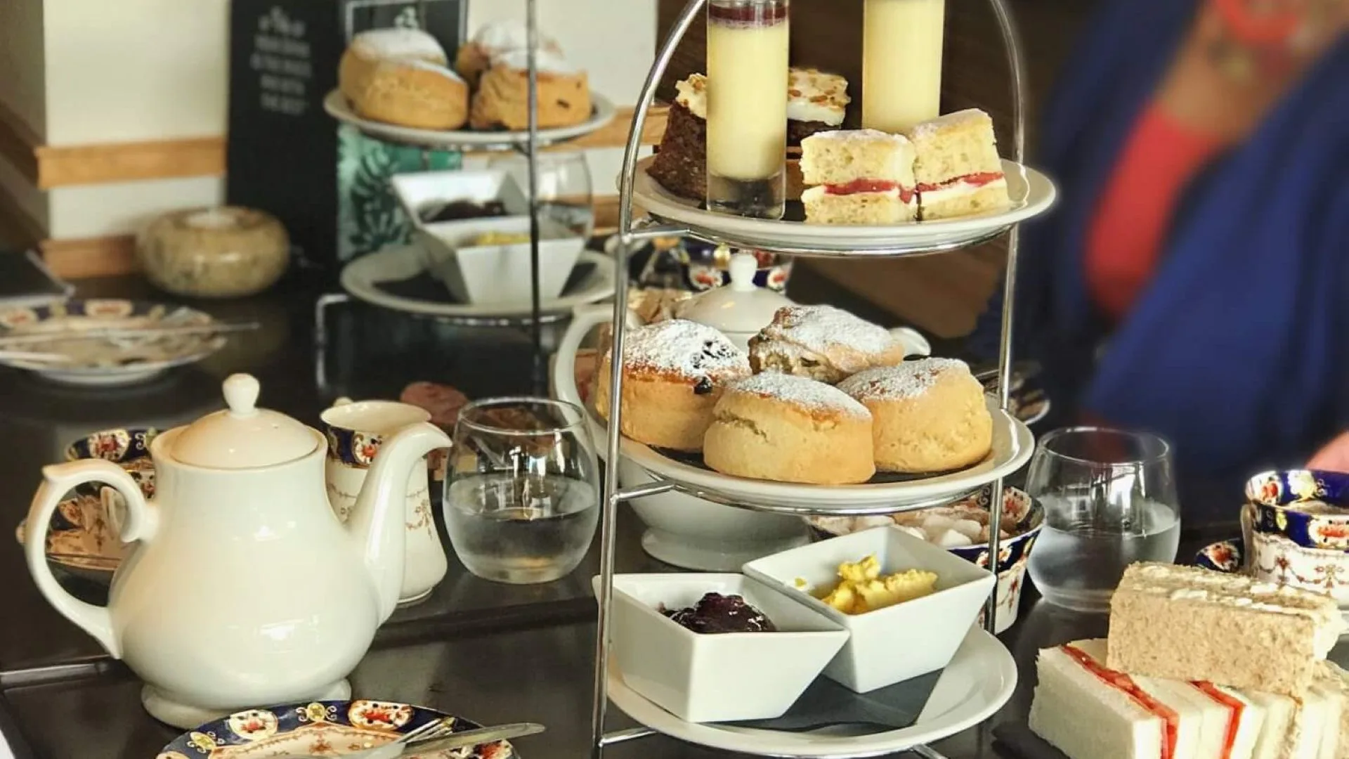 Afternoon Tea at Bicester Hotel Golf & Spa