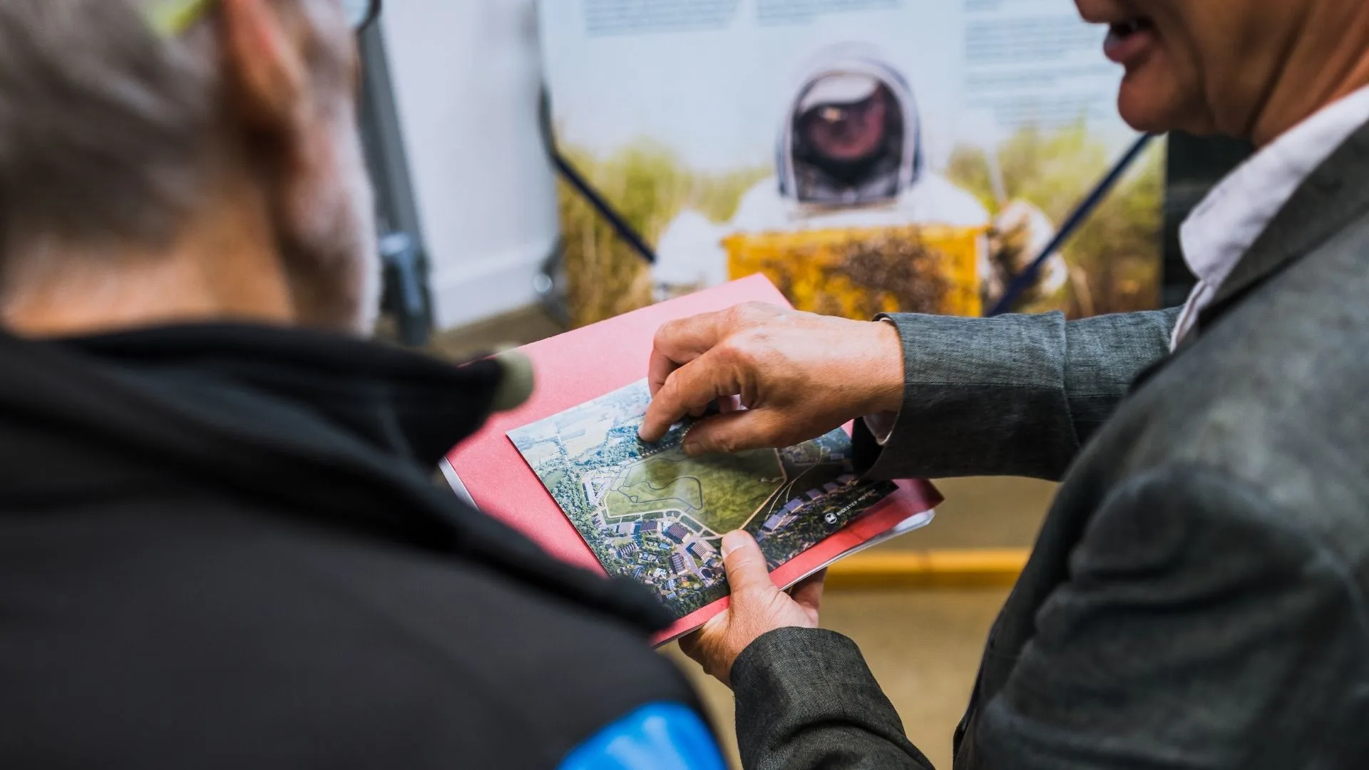 Bicester Motion hosts public exhibition on proposed 10-year investment plan. Image credit: Bicester Motion
