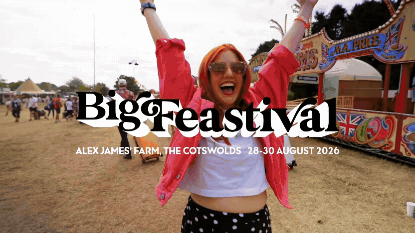Nearly 95% of Big Feastival camping tickets sold as demand surges for 2026 festival weekend