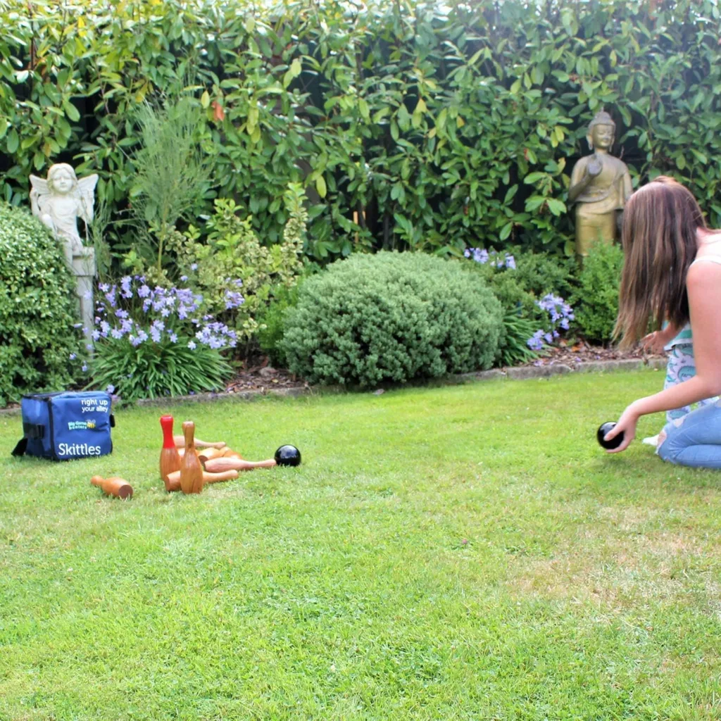 Big Game Hunters Wooden Skittles
