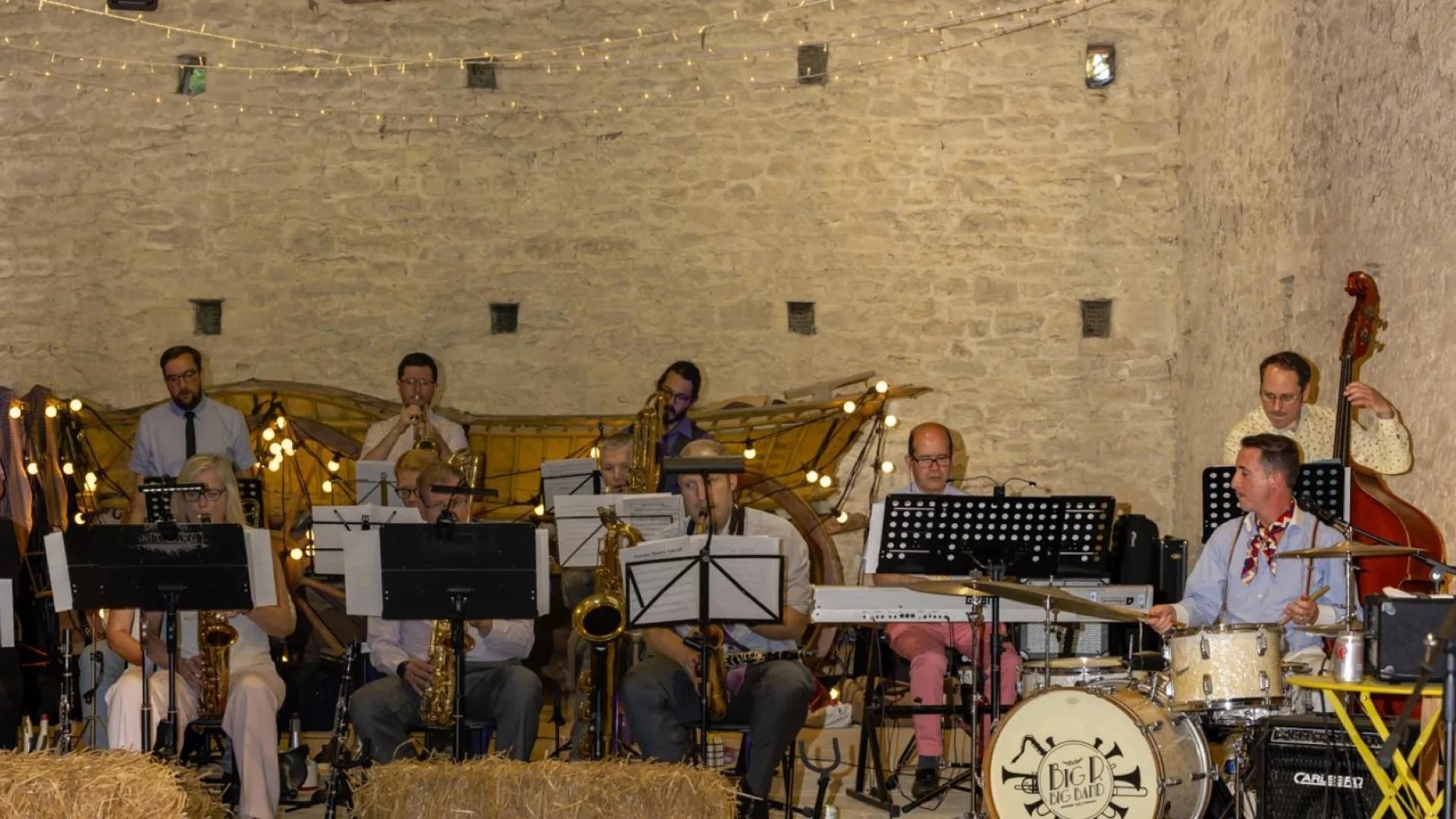 Big R Big Band in the Barn