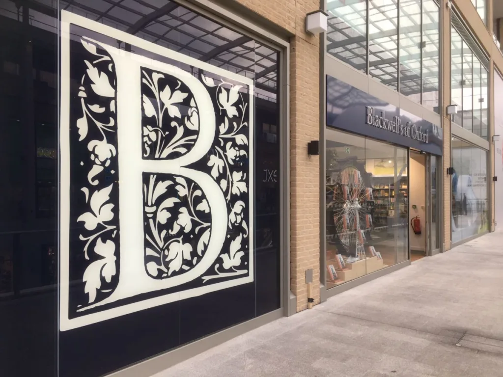 Blackwell's Bookshop Westgate Oxford