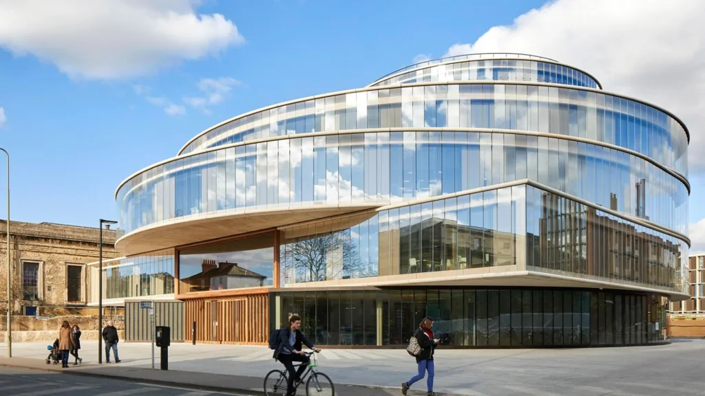 Blavatnik School of Government, University of Oxford - one of nine Oxford Open Doors properties to see inside