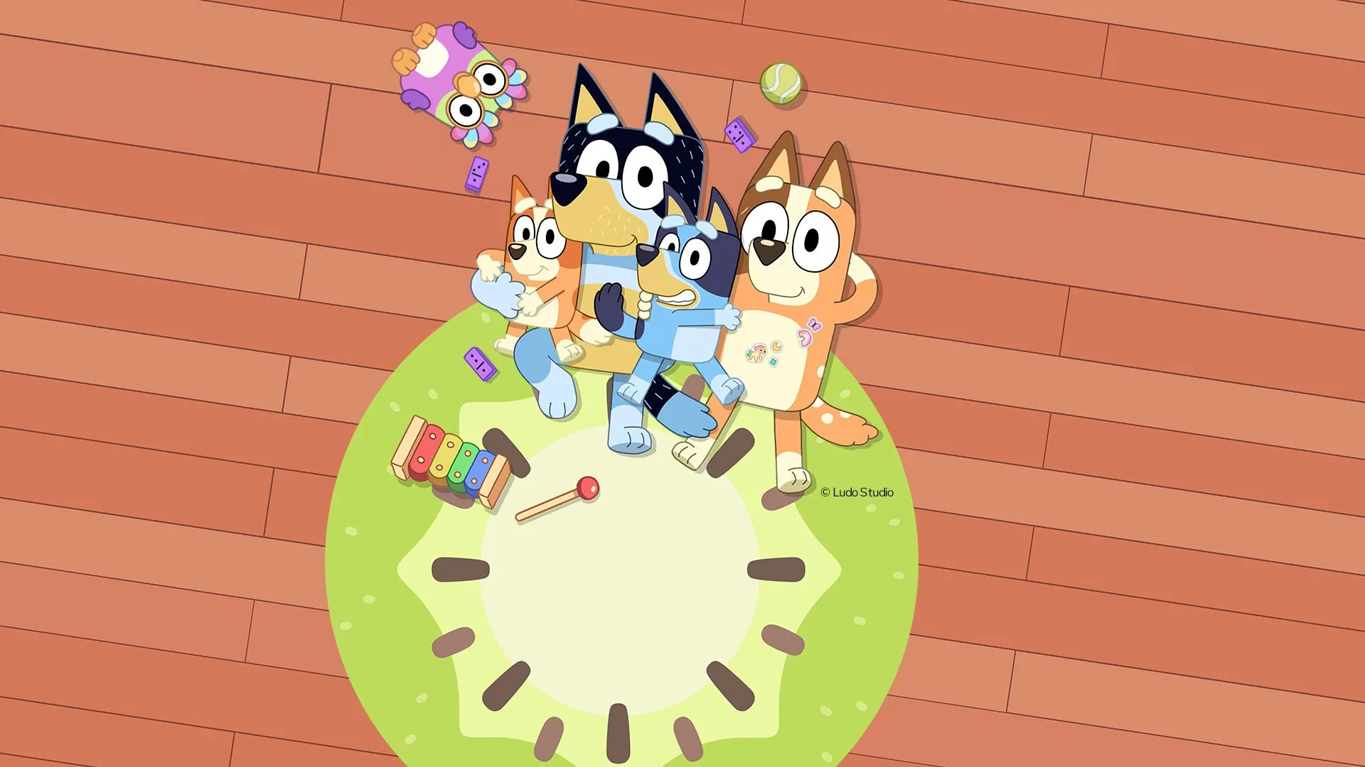 Bluey’s Big Play at New Theatre Oxford