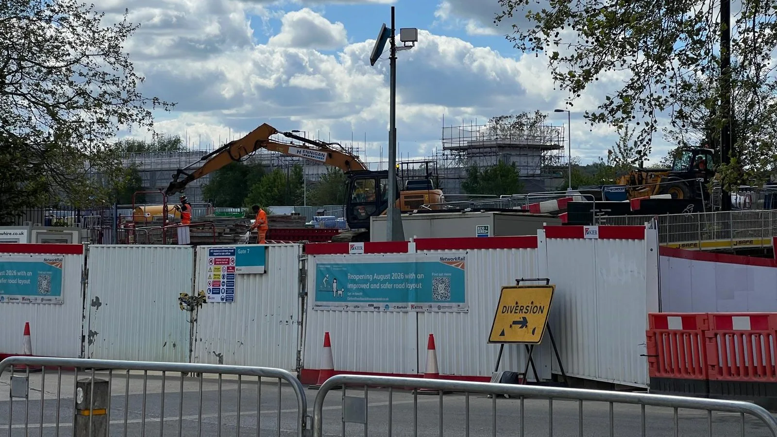 Botley Road Closure