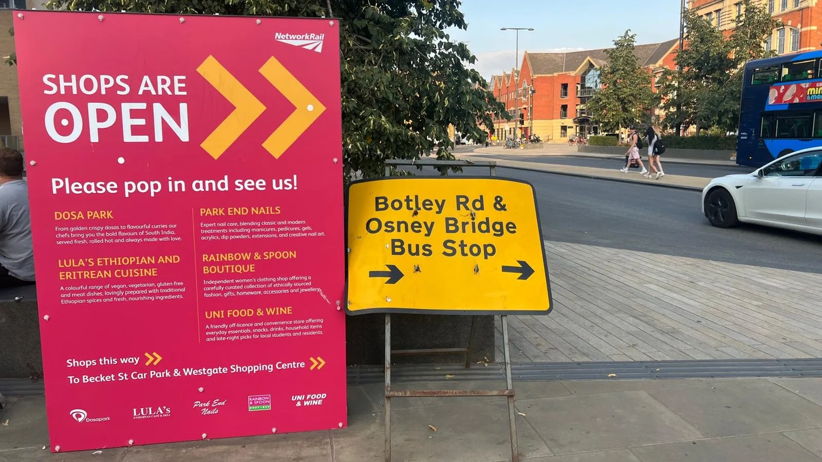 Botley Road Closure
