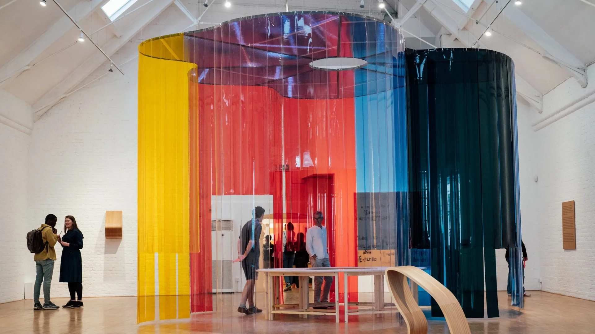 Things to do this bank holiday weekend: Boundary Encounters installation, 2023. Copyright Modern Art Oxford.